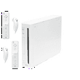 thumbnail image 1 of White Wii Console System Bundle 2 Sets of Controllers - Pre-owned, 1 of 1