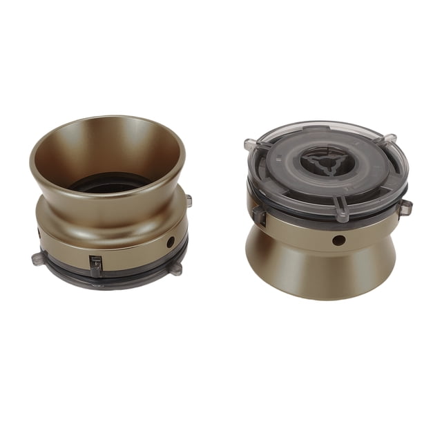 Adaptadores de Cubo Nab de 1 par, Propositivo de Carga Universal de Apertura para Studer, Ajuste para B67 Y OTRO Spositivo Nab de Aluminio Pulido de 1/4 de 10 Pulgadas