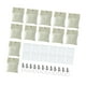 thumbnail image 4 of 12 pesas para cortinas de exterior, resistentes, con bolsas de PE, resistentes al desgaste y autoadhesivas. Beige, 4 of 9