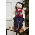 thumbnail image 3 of Perth Snowman Joe Spencer Gathered Traditions Christmas Art Doll Figure, 3 of 4
