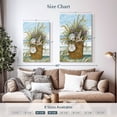 thumbnail image 4 of Elephant Stock Shells Basket Wall Art - Vertical Canvas Wall Art - Living Room Wall Decor - Nautical Canvas - Blue And Green Decor By Susan Winget - 24" x 36", 4 of 8