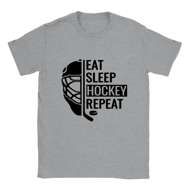 T-shirt Unisexe pour Amateur de Hockey