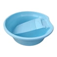 thumbnail image 2 of Lavabo Para Lavar A Mano, Ropa, Tina Para Pantalones, Ropa Interior Al Aire Libre, Azul, 2 of 8
