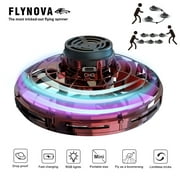 Flynova UFO Fingertip Upgrade Flight Gyro Flying Spinner Decompression Toy For Adult and Kids