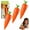 3PCS, variant on Carrot Recorder Pen, 2026 New Multi-Function Voice Recording Pen with Ballpoint Writing Tool, Carro𝐭 Pe𝐧 with Playback Feature, Role-Play Props, School Supplies (1PC)
