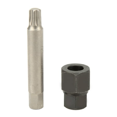

Alternator Decoupler Pulley Removal Tool Kit with Socket Shaft Bit Replacement for Bosch Alternators