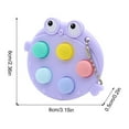 thumbnail image 4 of LEFTHIGH Toys Games Decompression Fish Pinch Music Children's Interactive Finger Decompression Music Toy with Keychain Outdoor Toys, 4 of 4