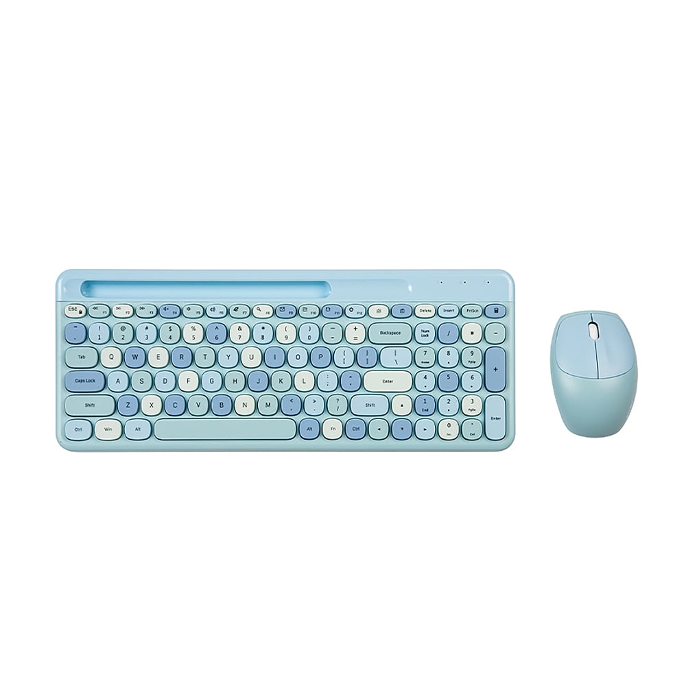 Mofii 2.4G Wireless Keyboard Mouse Combo keyboard and mouse sharing One