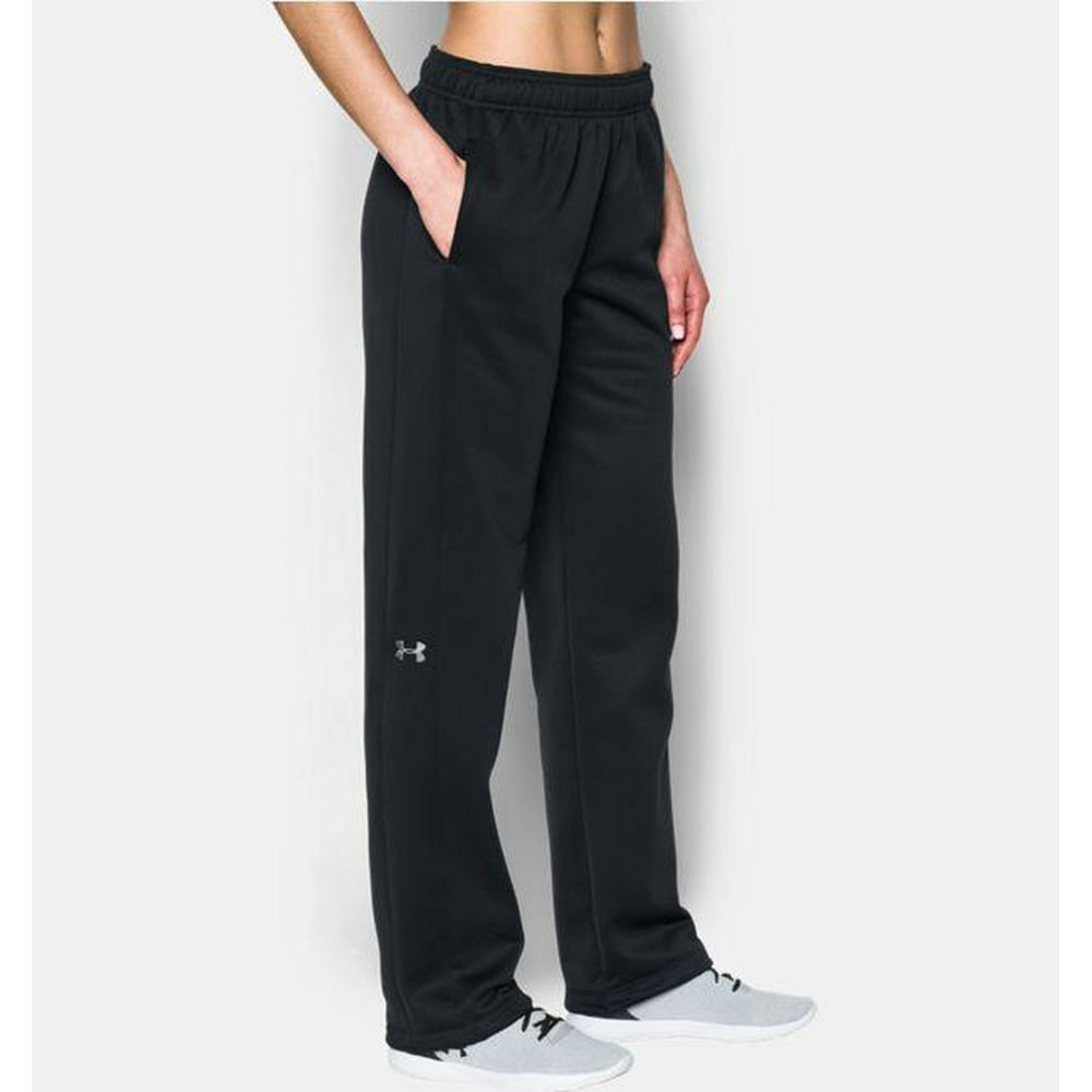 under armour women's double threat fleece pant