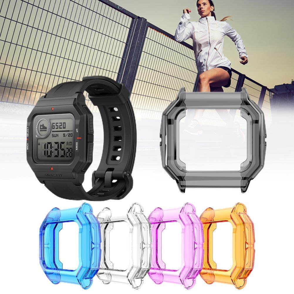 Baohd Soft TPU Protector Compatible for Huami Amazfit Neo