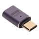 thumbnail image 2 of Adaptador USB C hembra a macho ANGGREK de Aleación de Aluminio 8K 60Hz 40Gbps 240W, 2 of 7