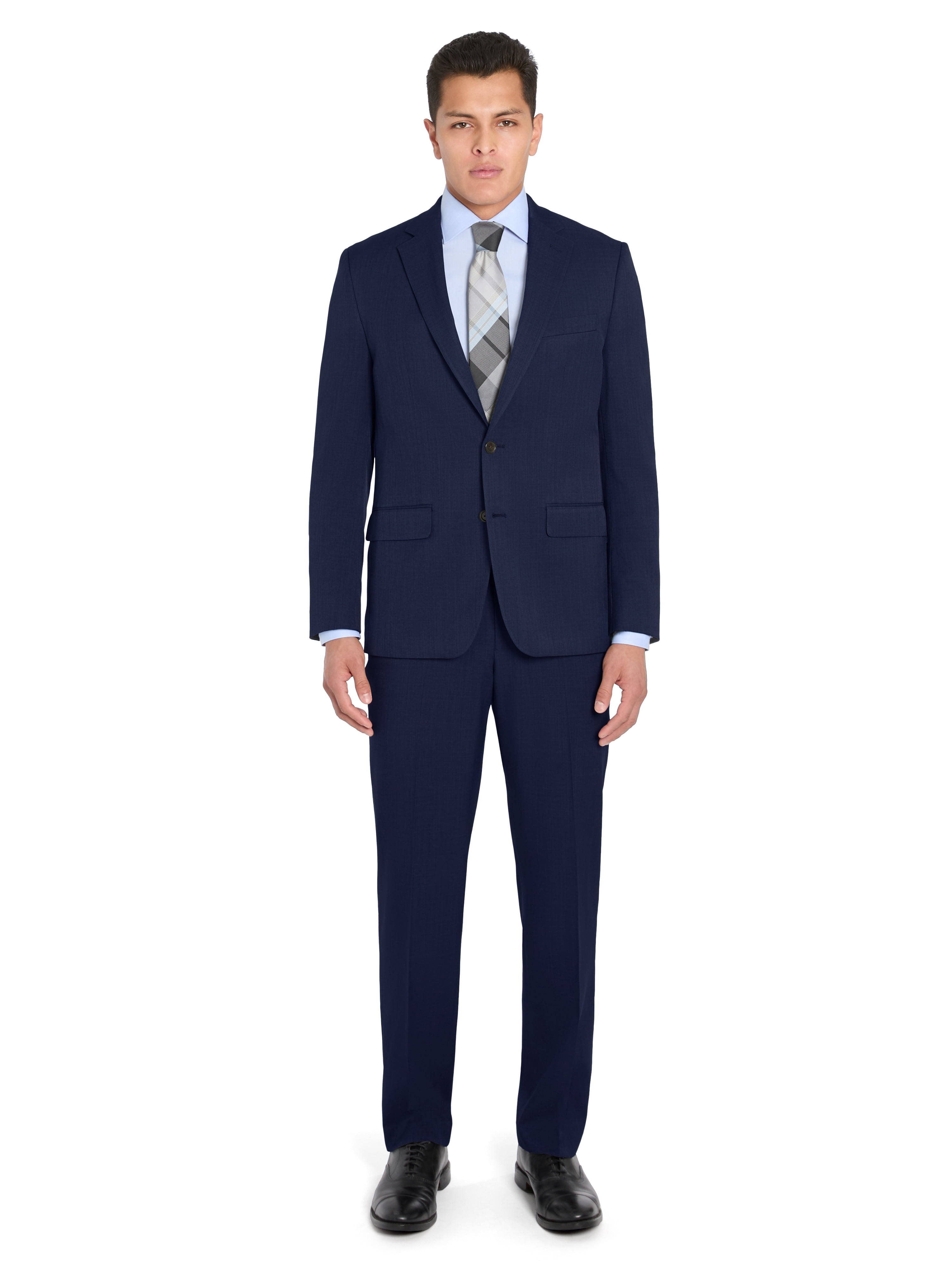 Chaps Men's Navy Solid Suit, Sizes 40R-48L
