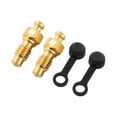 thumbnail image 4 of Tornillos de purga de pinza de freno Zulema 2 piezas Oro M6, 4 of 8