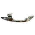 thumbnail image 2 of PT Auto Warehouse HO-3515M-FRK - Outer Exterior Outside Door Handle, Chrome - without Keyhole, Passenger Side Front Fits select: 2007-2011 HONDA CR-V, 2010-2011 HONDA ACCORD CROSSTOUR, 2 of 3