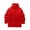 Red, variant on Odeerbi Kids Boys Girls Turtleneck Sweater Cable Knit Chunky Sweater Fashion Children Winter Warm Casual Long Sleeve Thickened Sweater Black