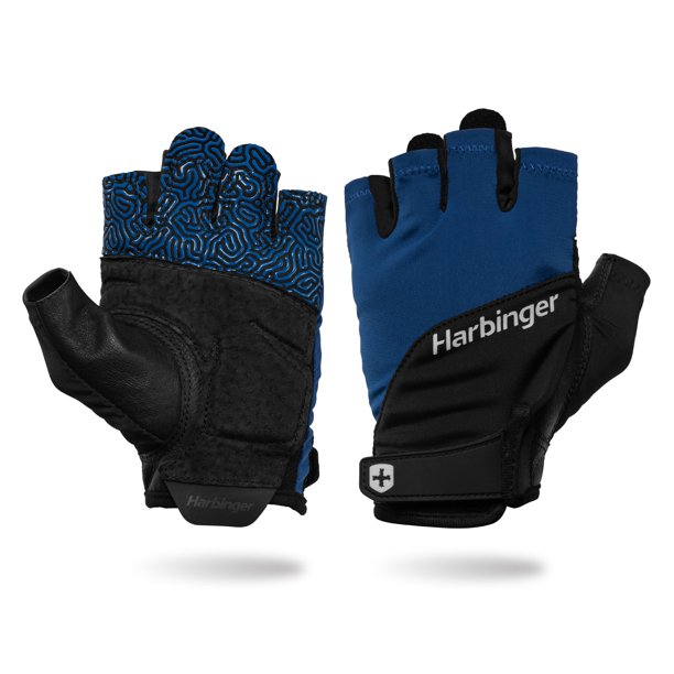 Guantes Training Grip Harbinger 3.0 de cuero acolchado duradero