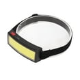 thumbnail image 3 of Linterna frontal recargable, linterna frontal COB, linterna frontal COB recargable por USB, linterna frontal LED, funcionalidad de alta precisión, 3 of 14