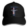 thumbnail image 2 of Classics Ford Mustang Logo Print Baseball Cap Fashion Summer Golf Cap Trucker CapOne Size Gao Jinjia LED, 2 of 2
