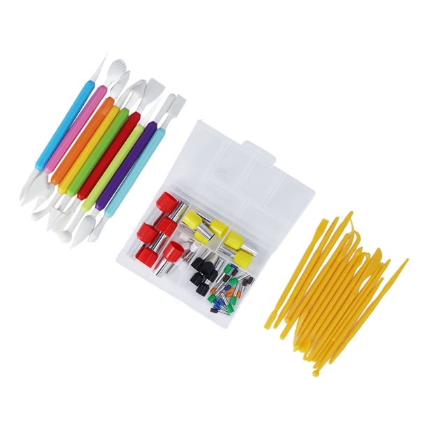 Cortadores de aretes de arcilla polimérica, juego de cortadores de arcilla polimérica, herramientas de arcilla polimérica, kit de aretes de arcilla polimérica optimizado para la excelencia