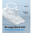 thumbnail image 2 of SPYCASE MagSafe Cell Phone Case for Apple iPhone SE 2020, Clear, 2 of 5
