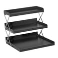 thumbnail image 3 of Organizador de barra de café, soporte para tazas de café, estante estable, altura ajustable, para café Negro, 3 of 9