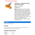 thumbnail image 2 of TPMS Sensor - Compatible with 2003 - 2006 Porsche Cayenne 2004 2005, 2 of 2