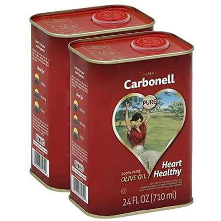 Carbonell Pure Olive Oil 24 oz (Imported from Spain) Pack of