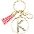 thumbnail image 1 of Letter Keychain,26 Letters A-Z Decorative Letter Keychain,Name Keychain for Women Girl, 1 of 5