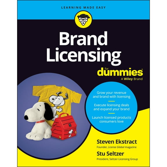 Brand Licensing for Dummies, (Paperback)