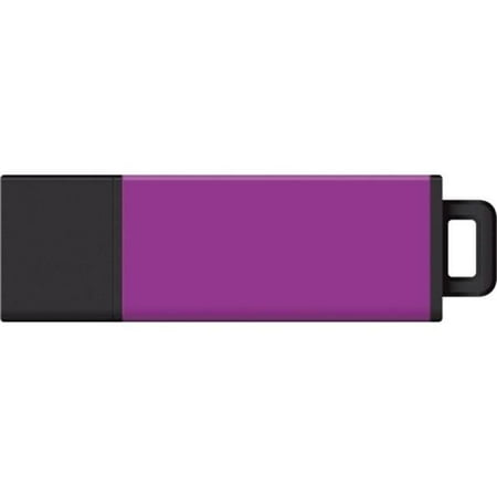 Centon Electronics 69966 DataStick Pro2 3.0 USB Drive, 16GB - Purple