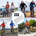 thumbnail image 4 of Greeniant Conjunto de palancas para neumáticos de ruedas de bicicleta, conjunto de parches de fácil instalación de secado rápido, Kit de Ciclismo, 4 of 6