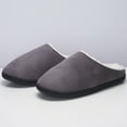 thumbnail image 5 of Alpine Swiss Mens Memory Foam Clog Slippers Indoor Comfort Slip On House Shoes, 5 of 8
