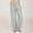 Gray, variant on TMOYZQ Women's Summer Cotton and Linen Wide Leg Pants with Pockets Casual Elastic Waist Drawstring Lounge Pants Loose Work Long Trousers S-4XL