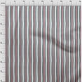 thumbnail image 3 of oneOone Tissu Popeline de Coton Rayé Imprimé pour Artisanat Largeur 56 Pouces, 3 of 4