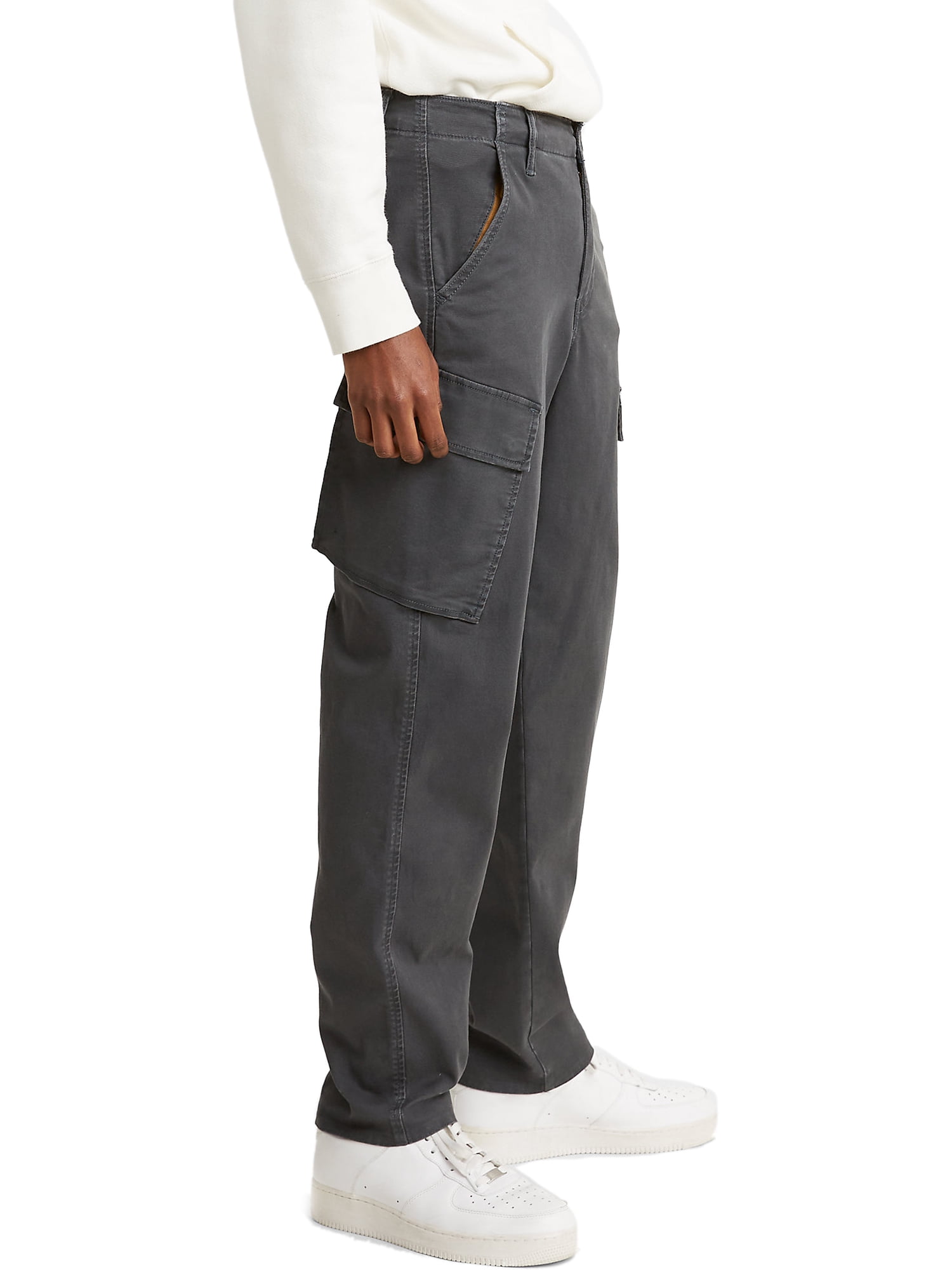 Levis Mens 33x32 Fatigue Cargo Pants Green 100% Cotton | eBay