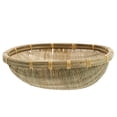 thumbnail image 1 of 1 cesta redonda para recogedor de basura, cesta portátil para limpiar arroz, cesta de almacenamiento., 1 of 6