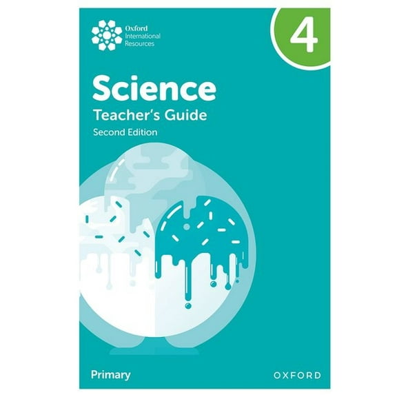 Oxford International Primary Science Teachers Guide 4 2nd Edition, (Spiral-Bound)