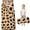 Brown and Black, variant on Brown and Pink Of Leopard Print Toddler Nap Mats for Kids Preschool,Sleeping Mat Bag or Kids,Toddler Sleeping Bag,Toddler Nap Mat or Daycare
