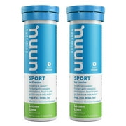 Nuun Sport Hydration & Electrolyte Replacement Tablets - Lemon Lime Size: 2-Pack