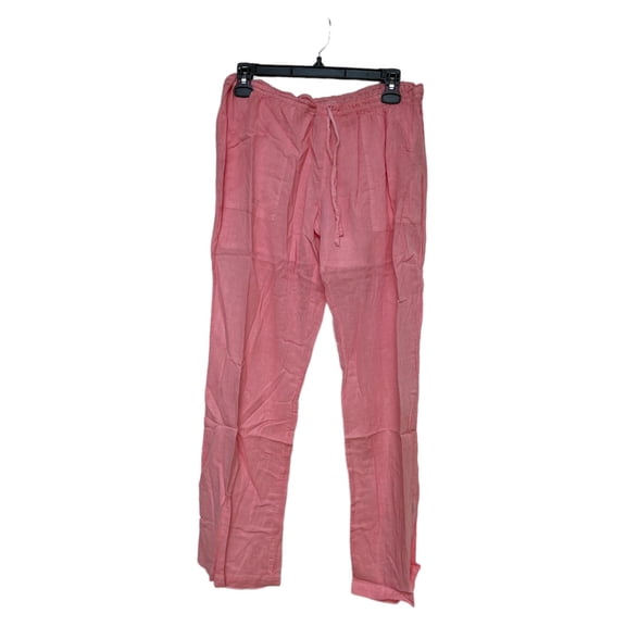 Women's resort wear casual drawstring pants