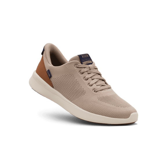 Kizik Lima Lite Taupe Unisex Sneaker Shoes