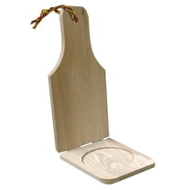 Bene Casa Wooden Tostonera Plantain Press Dough Shaper Mexican Food Kitchen Tools