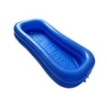 thumbnail image 2 of MERIGLARE Inflatable Bathtub Bath Basin Body Washing Basin System Bath in Bed for Disabled, 2 of 9