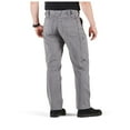 thumbnail image 3 of 5.11 Work Gear Apex Cargo Work Pants, Flex-Tac Stretch Fabric, Gusseted, Teflon Finish, Storm, 32W x 32L, Style 74434, 3 of 7