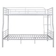 thumbnail image 5 of Bellemave Full XL Over Queen Metal Bunk Bed, Metal Bunk Bed Can Be Divided into Two Beds, Heavy Duty Queen Bunk Bed Frame for Teens Adults(Silver), 5 of 9