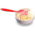 thumbnail image 2 of Juego de utensilios de cocina de silicona, utensilios de cocina, 5 piezas, juego de utensilios de cocina de silicona, espátulas, cepillo, herramientas de cocina, fáciles de usar y limpiar (rosa) Rojo Verde, 2 of 5