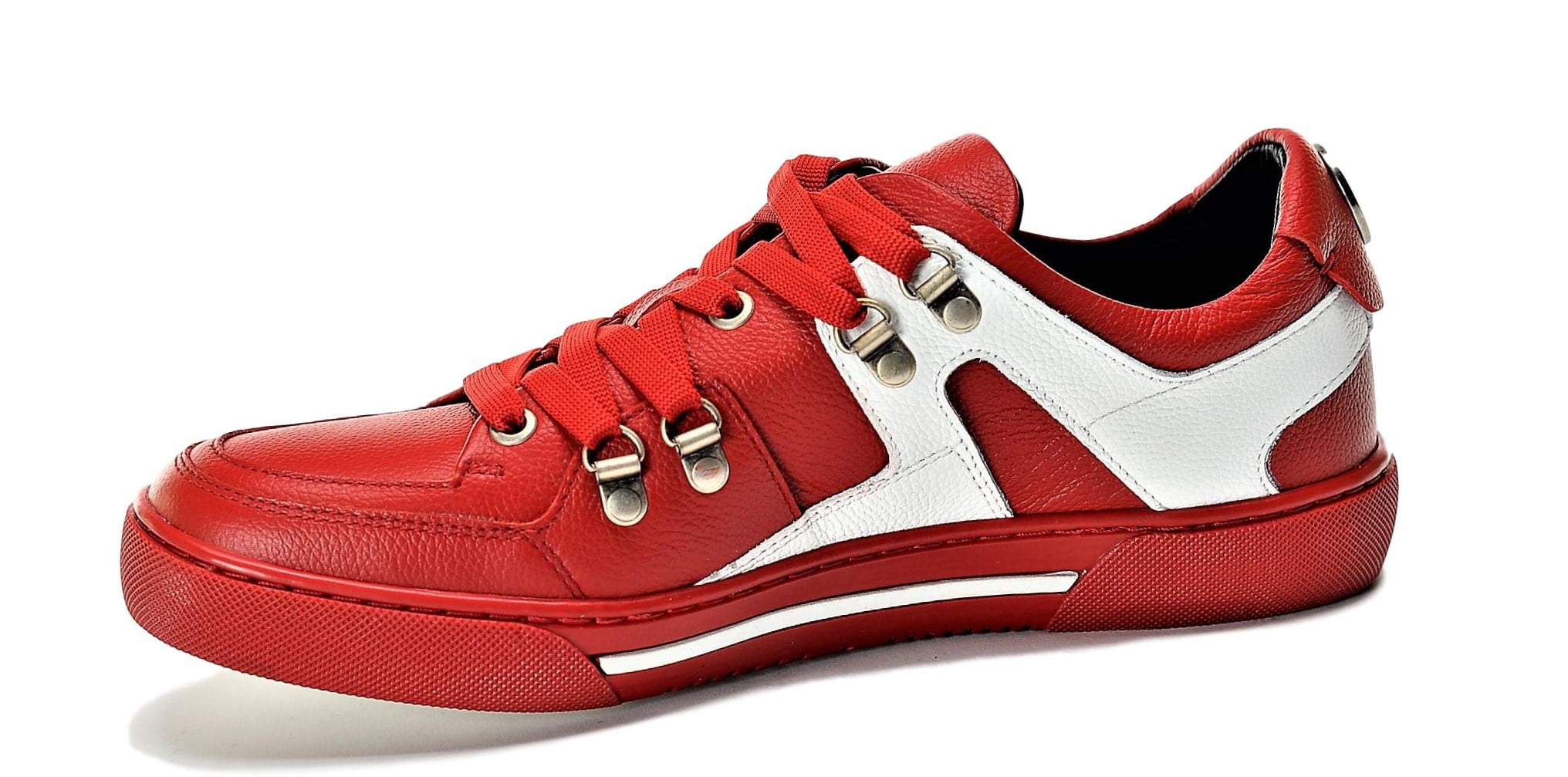versace red sneakers mens