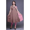 thumbnail image 2 of Bimba Printed Tops For Women Sleeveless AngrakhaKurtiSummer Dress For Girls, 2 of 6
