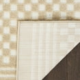 thumbnail image 5 of Nourison Casual 3'11" x 5'11" Taupe Modern Indoor Rug, 5 of 7