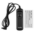 thumbnail image 2 of YouPro YouPro N3 Wired Camera Shutter Release Remote Control for Canon 7D 6D Mark II 5D III, 1DX, 1Ds - Black, 1.2m Cable Length, 2 of 7